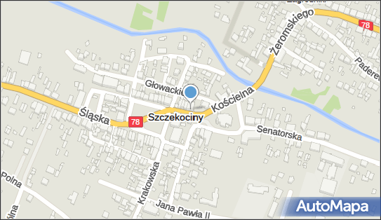 Cukiernia, Piekarnia, Kościelna 7, Szczekociny 42-445 - Cukiernia, Piekarnia, numer telefonu