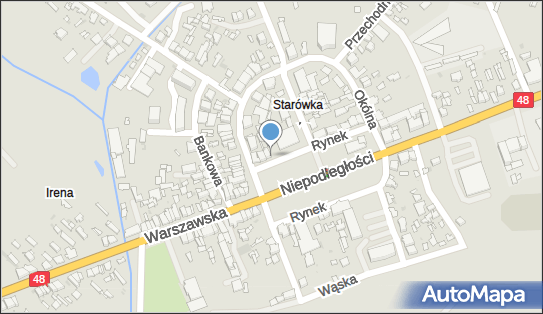 Cukiernia, Piekarnia, Rynek 42, Dęblin - Cukiernia, Piekarnia