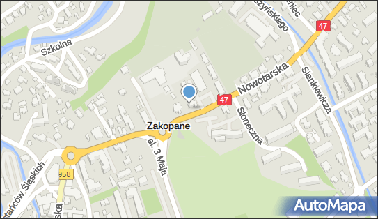Cukiernia, Piekarnia, Nowotarska 33, Zakopane 34-500 - Cukiernia, Piekarnia