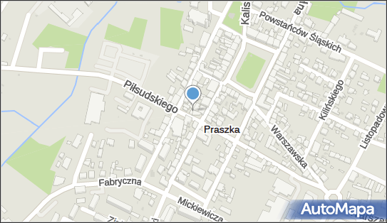 Izyda, marsz. Józefa Piłsudskiego 32, Praszka 46-320 - Cukiernia, Piekarnia, godziny otwarcia, numer telefonu