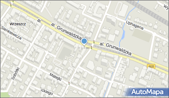 J. Szydłowski, DW 468, Aleja Grunwaldzka, Gdańsk - Cukiernia, Piekarnia
