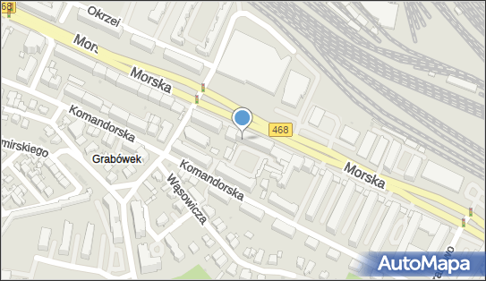 JL, DW 468, Morska, Gdynia - Cukiernia, Piekarnia