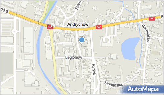 Łasuch, Plac Adama Mickiewicza 7, Andrychów - Cukiernia, Piekarnia