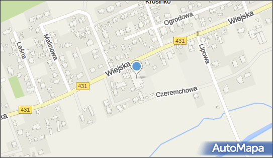 Piekarnia Tosmak Olejniczak T.R., Wiejska 55a, Krosinko 62-050 - Cukiernia, Piekarnia