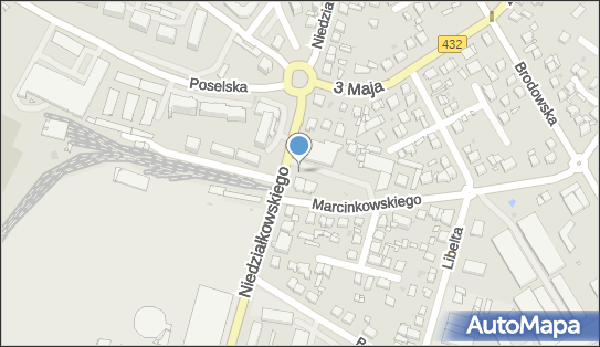 Sklep firmowy w Biedronce, Mieczysława Niedziałkowskiego 22 - Cukiernia, Piekarnia, godziny otwarcia