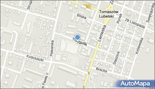 Apteka Dbam o Zdrowie, Traugutta 5, Tomaszów Lubelski, godziny otwarcia, numer telefonu