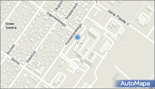 Dbam o Zdrowie, Poniatowskiego 26, Siedlce, godziny otwarcia, numer telefonu