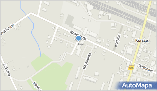 DOZ Apteka. Dbam o Zdrowie. BIS, Reymonta 2, Korsze, godziny otwarcia, numer telefonu