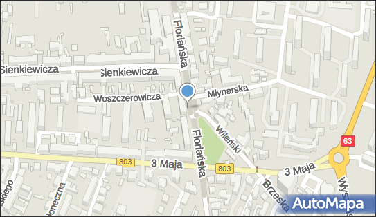 DOZ Apteka. Dbam o Zdrowie. Floriańska, Floriańska 20, Siedlce, godziny otwarcia, numer telefonu