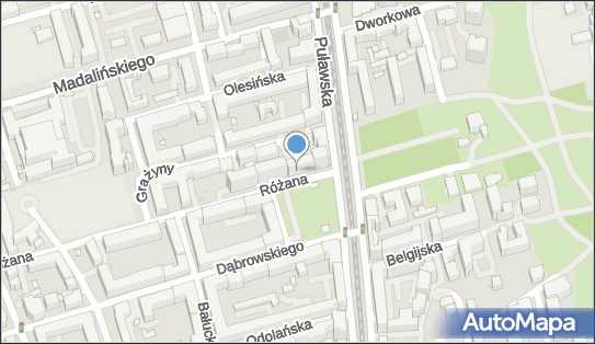 DOZ Apteka. Dbam o Zdrowie. Różana, Różana 4/6, Warszawa, godziny otwarcia, numer telefonu