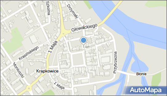 DOZ Apteka dbam o zdrowie Rynek 26, Rynek 26, Krapkowice, godziny otwarcia, numer telefonu