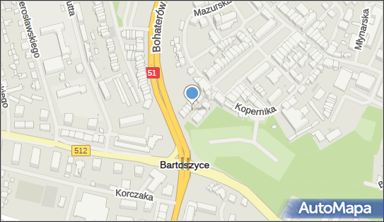 DOZ apteka dbam o zdrowie, Starzyńskiego 2B, Bartoszyce, godziny otwarcia, numer telefonu