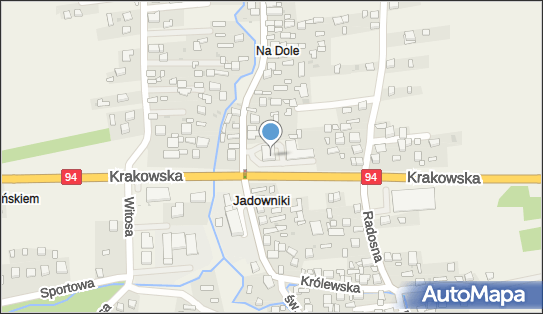 DOZ Apteka dbam o zdrowie, Środkowa 2, Jadowniki, godziny otwarcia, numer telefonu