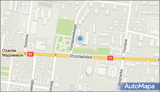 DOZ Apteka Ożarów Mazowiecki, Poznańska 292, Ożarów Mazowiecki 05-850, godziny otwarcia, numer telefonu