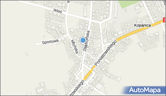 DOZ Punkt Apteczny dbam o zdrowie, Zbąszyńska 11, Kopanica, godziny otwarcia, numer telefonu