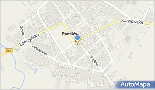 DOZ Punkt Apteczny Dbam o Zdrowie, Pl. 500-Lecia 16, Radziłów, godziny otwarcia, numer telefonu