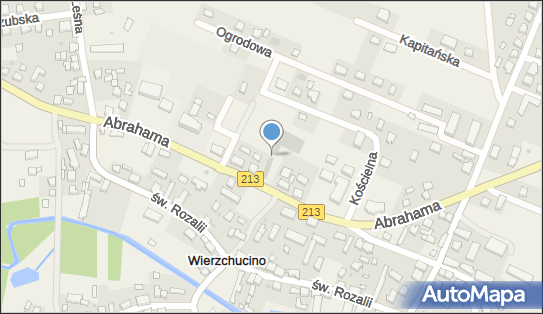 Delikatesy Centrum - Sklep, Antoniego Abrahama 22/7, Wierzchucino 84-113