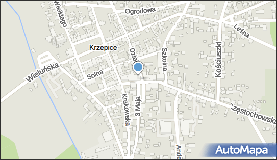 Delikatesy Centrum - Sklep, Częstochowska 7, Krzepice 42-160, godziny otwarcia