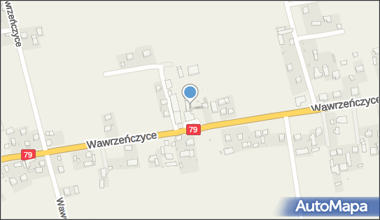 Delikatesy Centrum - Sklep, Wawrzeńczyce 504, Wawrzeńczyce 32-125, godziny otwarcia