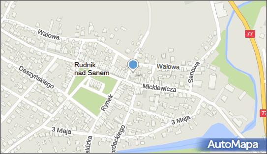Delikatesy Centrum - Sklep, Mickiewicza 1, Rudnik nad Sanem 37-420, godziny otwarcia