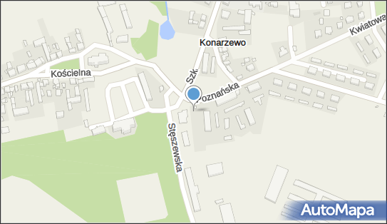 Delikatesy Centrum - Sklep, Poznańska 2, Konarzewo 62-070, godziny otwarcia