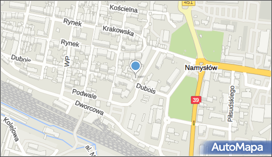 Delikatesy Centrum - Sklep, Wały Jana III 2, Namysłów 46-100, godziny otwarcia