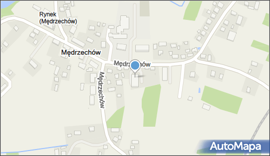 Delikatesy Centrum - Sklep, MĘDRZECHÓW 17, Mędrzechów 33-221