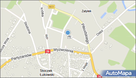 Delikatesy Centrum - Sklep, Armii Krajowej 4, Stoczek Łukowski 21-450, godziny otwarcia
