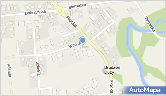 Delikatesy Centrum - Sklep, Wincentego Witosa 1, Brudzeń Duży 09-414, godziny otwarcia
