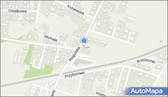 Delikatesy Centrum - Sklep, Regulska 49 lok.2, Reguły 05-816