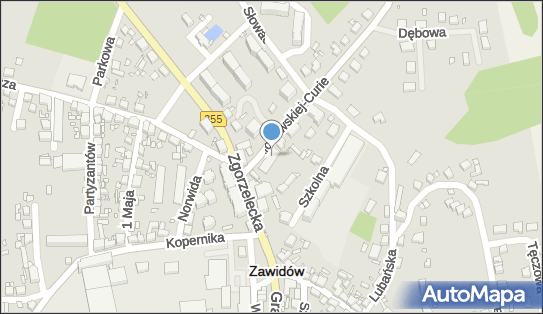 Delikatesy Centrum - Sklep, M. C. Skłodowskiej 2, Zawidów 59-970, godziny otwarcia