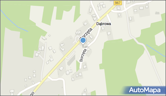 Delikatesy Centrum - Sklep, Borzęta 504, Myślenice 32-400