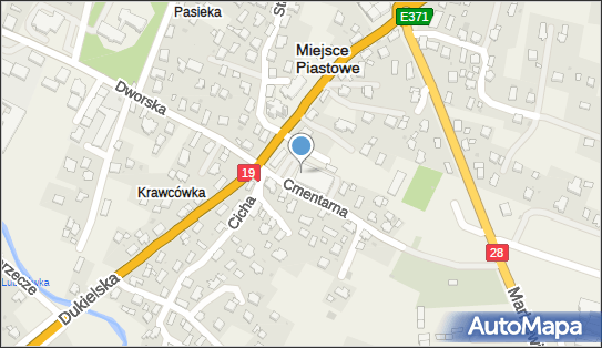 Delikatesy Centrum - Sklep, Cmentarna 3, Miejsce Piastowe 38-430, godziny otwarcia