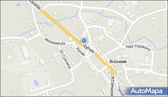 Delikatesy Centrum - Sklep, Rynek 39, Brzostek 39-230, godziny otwarcia