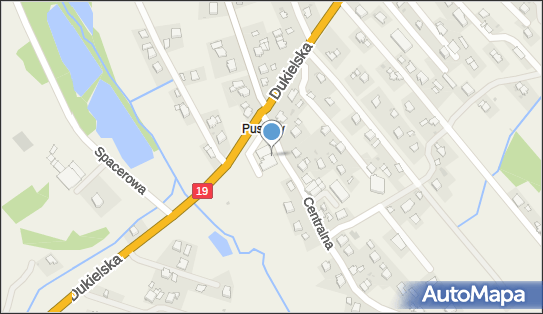 Delikatesy Centrum - Sklep, Centralna 2, Krościenko Wyżne 38-422, godziny otwarcia
