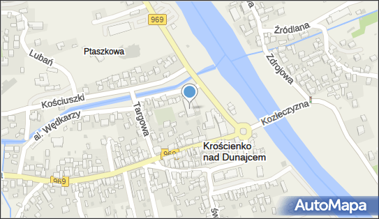 Delikatesy Centrum - Sklep, Sobieskiego 4, Krościenko 34-450, godziny otwarcia