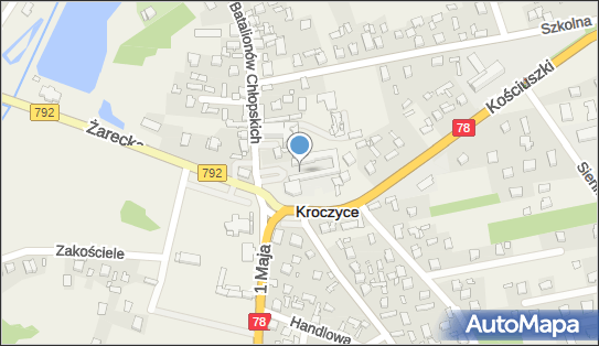 Delikatesy Centrum - Sklep, Tadeusza Kościuszki 3, Kroczyce 42-425, godziny otwarcia