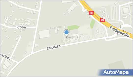 Delikatesy Centrum - Sklep, Zręcińska 4, Krosno 38-400, godziny otwarcia