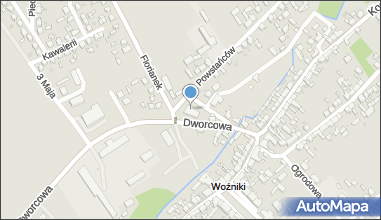 Delikatesy Centrum - Sklep, Dworcowa 6, Woźniki 42-289, godziny otwarcia