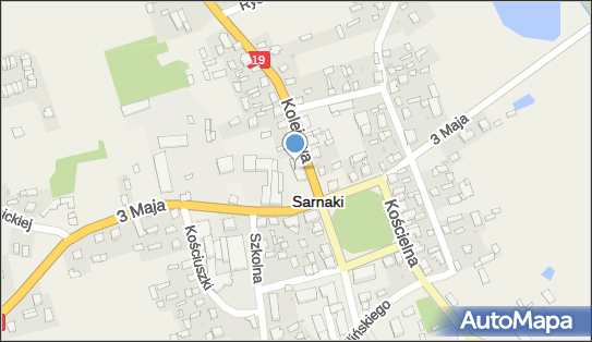 Delikatesy Centrum - Sklep, Kolejoiwa 15, Sarnaki 08-220, godziny otwarcia