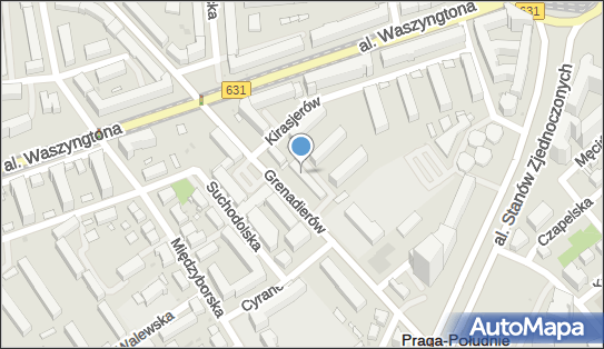 Galeon, Grenadierów 34, Warszawa - Delikatesy - Sklep, numer telefonu
