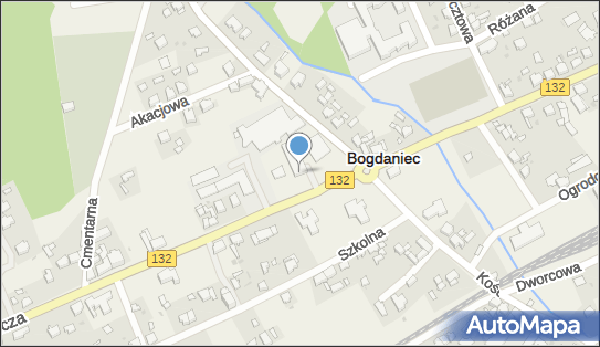 Janicka, Adama Mickiewicza 56a, Bogdaniec 66-450 - Delikatesy - Sklep