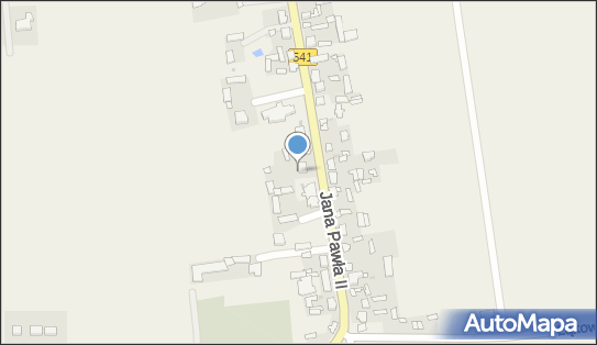 U Piotra, DW 541, Jana Pawła II, Rościszewo - Delikatesy - Sklep