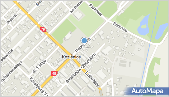 Agata Smolarczyk Gabinet Stomatologiczny Denticus, Radomska 11 26-900 - Dentysta, NIP: 8111147041