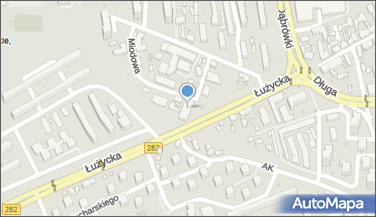 Centrum Stomatologii Den-Med Tomasz Apanowicz, Bud-Dom Tomasz Apanowicz 65-601 - Dentysta, NIP: 9281472622