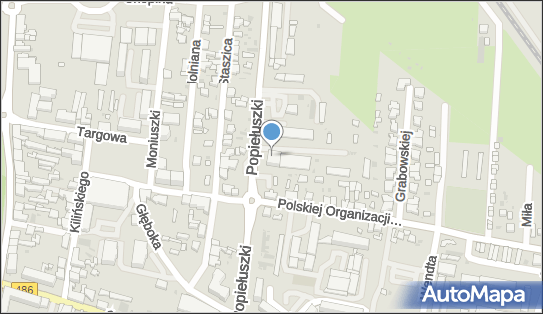 Dentysta, Popiełuszki Jerzego, bł. ks. 13, Wieluń 98-300 - Dentysta