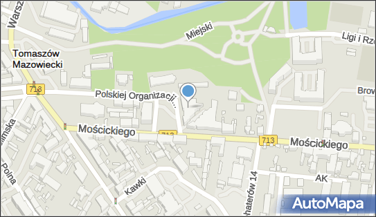 Dentysta, Polskiej Organizacji Wojskowej 17, Tomaszów Mazowiecki - Dentysta, numer telefonu