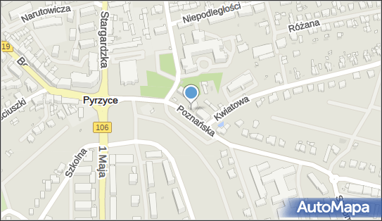 Dentysta, Poznańska 1, Pyrzyce 74-200 - Dentysta