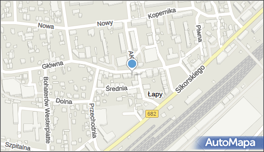 Dentysta, Główna 11, Łapy 18-100 - Dentysta