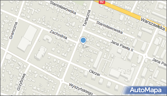 Gabinet Dentystyczny Bałut Kubajek Hanna, Tartaczna 9 05-300 - Dentysta, NIP: 8221166246